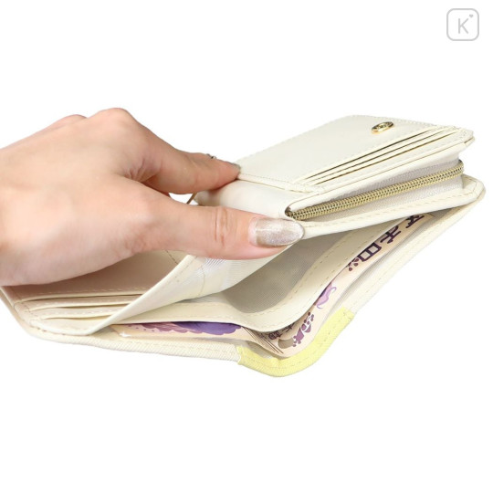 Japan San-X Bi-Fold Wallet & Coin Case - Sumikko Gurashi / Cat - 4