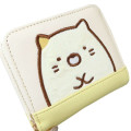 Japan San-X Bi-Fold Wallet & Coin Case - Sumikko Gurashi / Cat - 6