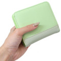 Japan San-X Bi-Fold Wallet & Coin Case - Sumikko Gurashi : Embroidery Penguin? - 2