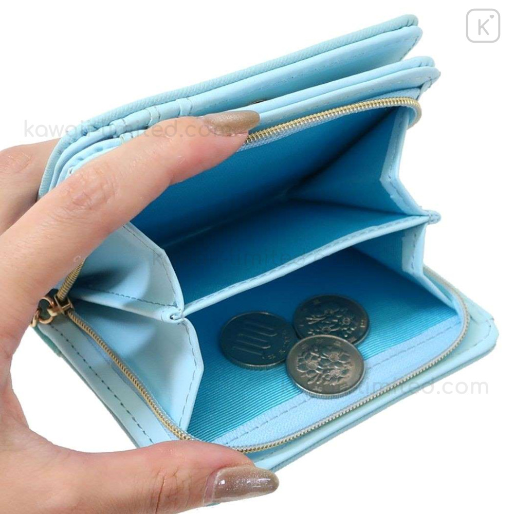 Japan San-X Bi-Fold Wallet & Coin Case - Sumikko Gurashi / Lizard