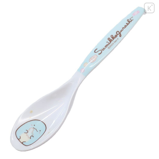 Japan San-X Melamine Spoon - Sumikko Gurashi : Tokage - 1