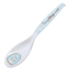 Japan San-X Melamine Spoon - Sumikko Gurashi : Tokage