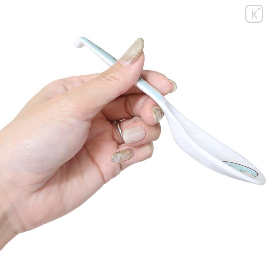 Japan San-X Melamine Spoon - Sumikko Gurashi : Tokage - 2