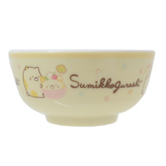 Japan San-X Melamine Bowl - Sumikko Gurashi / Cat