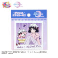 Japan Sanrio × Sailor Moon Cosmos Photo Sticker - My Sweet Piano & Hotaru - 2