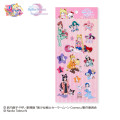 Japan Sanrio × Sailor Moon Cosmos Clear Sticker Sheet A - 1