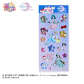Japan Sanrio × Sailor Moon Cosmos Clear Sticker Sheet B - 1