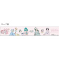 Japan Sanrio × Sailor Moon Cosmos Masking Tape B - 3