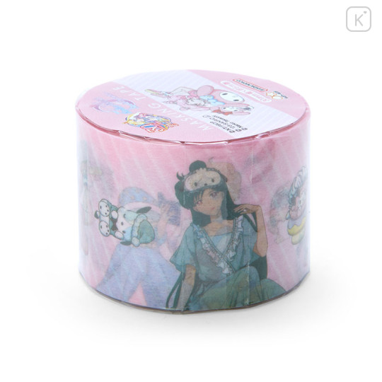 Japan Sanrio × Sailor Moon Cosmos Masking Tape B - 5