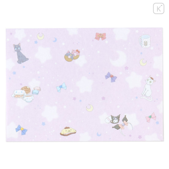 Japan Sanrio × Sailor Moon Cosmos Mini Letter Set A - 5