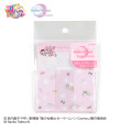 Japan Sanrio × Sailor Moon Cosmos Clear Mini Letter Set B - 1