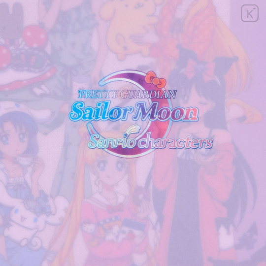 Japan Sanrio × Sailor Moon Cosmos Clear File A - 4