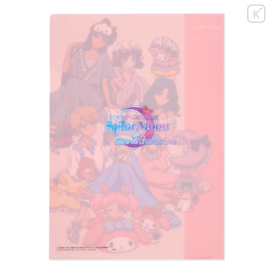 Japan Sanrio × Sailor Moon Cosmos Clear File B - 2
