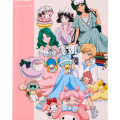 Japan Sanrio × Sailor Moon Cosmos Clear File B - 3
