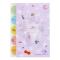 Japan Sanrio × Sailor Moon Cosmos 5 Pockets Clear File A - 2