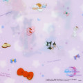 Japan Sanrio × Sailor Moon Cosmos 5 Pockets Clear File A - 4