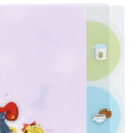 Japan Sanrio × Sailor Moon Cosmos 5 Pockets Clear File A - 5