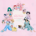 Japan Sanrio × Sailor Moon Cosmos 5 Pockets Clear File B - 3