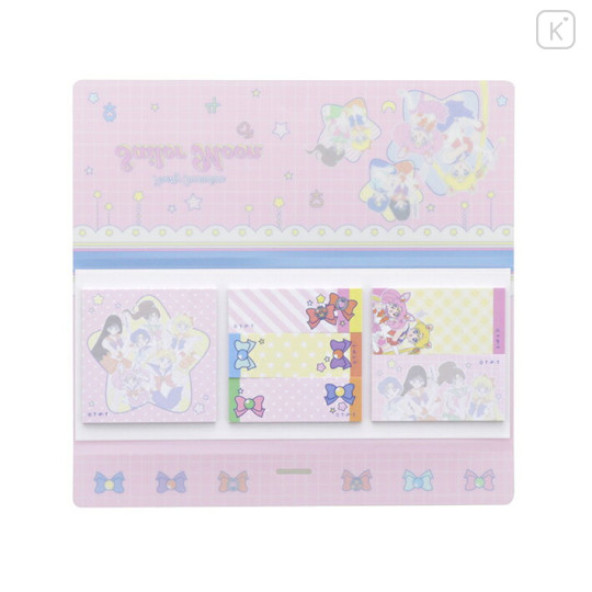 Japan Sailor Moon Sticky Notes with Case A - 3