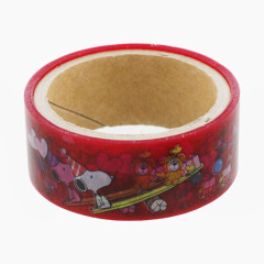 Japan Peanuts Cellophane Masking Tape - Snoopy / Carnival