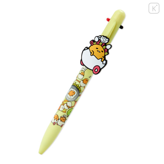 Japan Sanrio Original Multicolor Ballpoint Pen - Gudetama Land - 1