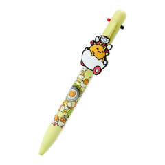 Japan Sanrio Original Multicolor Ballpoint Pen - Gudetama Land