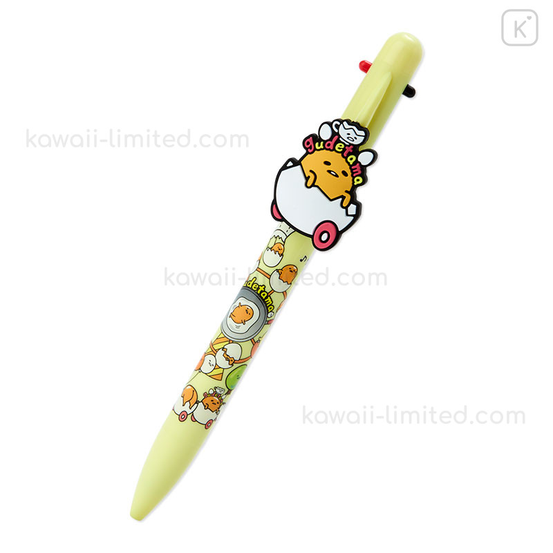 10 in 1 Multicolor Ballpoint Pen - Japanese Kawaii Pen Shop