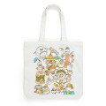 Japan Sanrio Original Tote Bag - Gudetama Land - 1