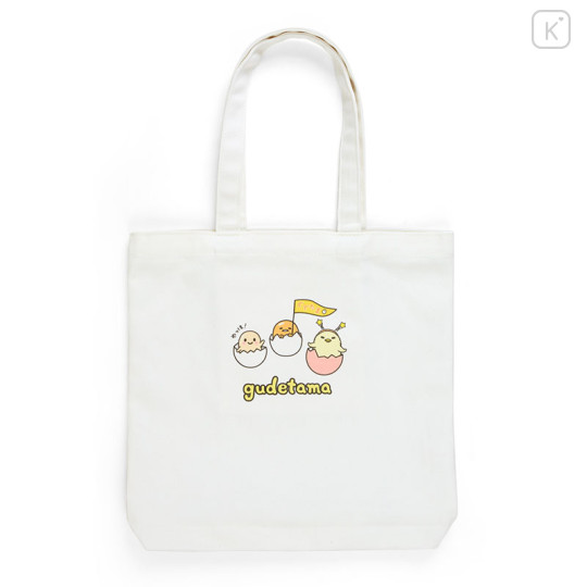 Japan Sanrio Original Tote Bag - Gudetama Land - 2