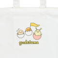 Japan Sanrio Original Tote Bag - Gudetama Land - 5