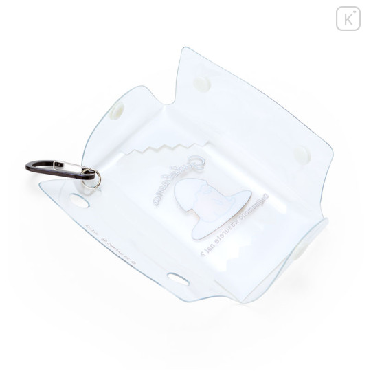 Japan Sanrio Clear Multi Case - Gudetama : Flip - 3