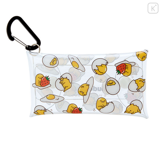 Japan Sanrio Clear Multi Case - Gudetama : Flyer - 1