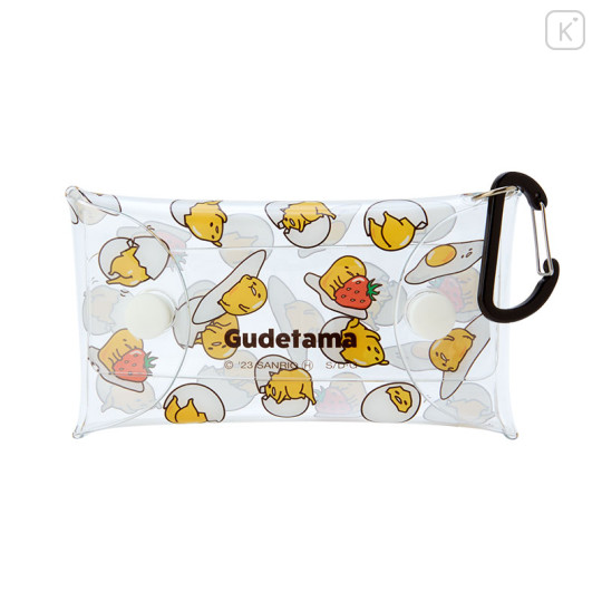 Japan Sanrio Clear Multi Case - Gudetama : Flyer - 2
