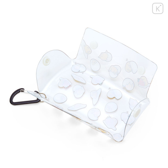 Japan Sanrio Clear Multi Case - Gudetama : Flyer - 3