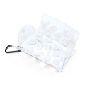 Japan Sanrio Clear Multi Case - Gudetama : Flyer - 3