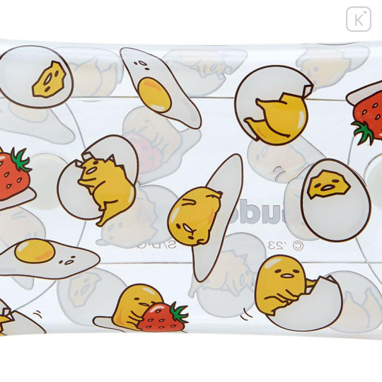 Japan Sanrio Clear Multi Case - Gudetama : Flyer - 4