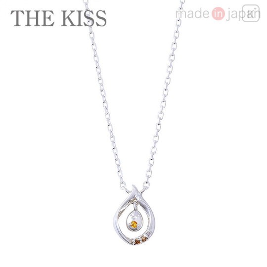 Japan Sanrio × The Kiss Silver Necklace - Gudetama - 1