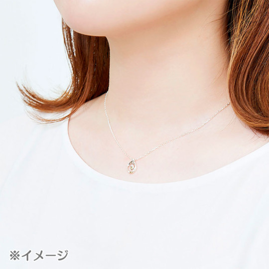 Japan Sanrio × The Kiss Silver Necklace - Gudetama - 3
