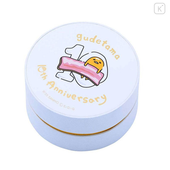 Japan Sanrio × The Kiss Silver Necklace - Gudetama - 4