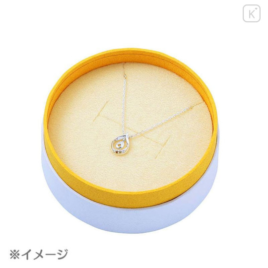 Japan Sanrio × The Kiss Silver Necklace - Gudetama - 5