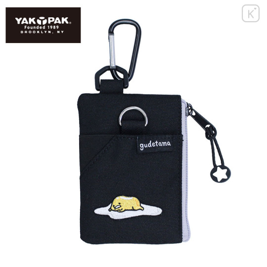 Japan Sanrio Yakpak Pass & Coin Case - Gudetama - 1