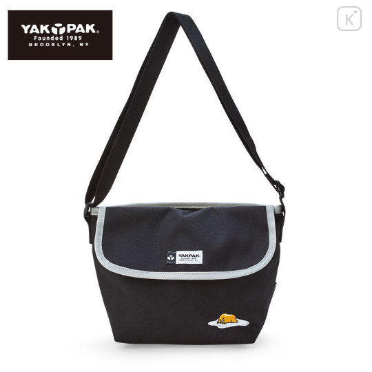 Japan Sanrio Yakpak Mini Messenger Bag - Gudetama - 1
