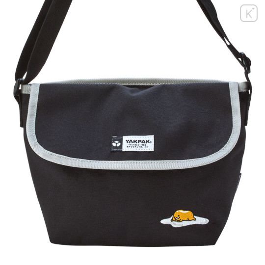 Japan Sanrio Yakpak Mini Messenger Bag - Gudetama - 2