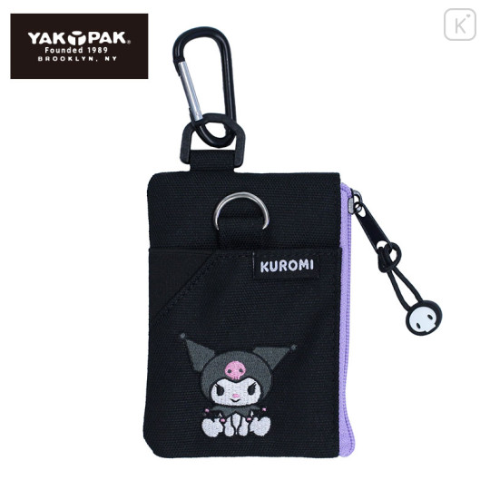 Japan Sanrio Yakpak Pass & Coin Case - Kuromi 2023 - 1