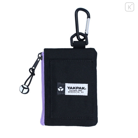 Japan Sanrio Yakpak Pass & Coin Case - Kuromi 2023 - 2