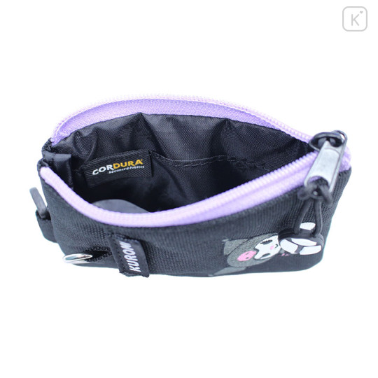 Japan Sanrio Yakpak Pass & Coin Case - Kuromi 2023 - 3