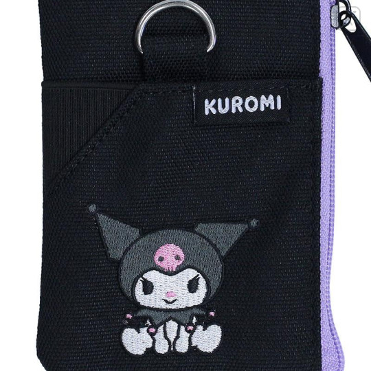 Japan Sanrio Yakpak Pass & Coin Case - Kuromi 2023 - 4