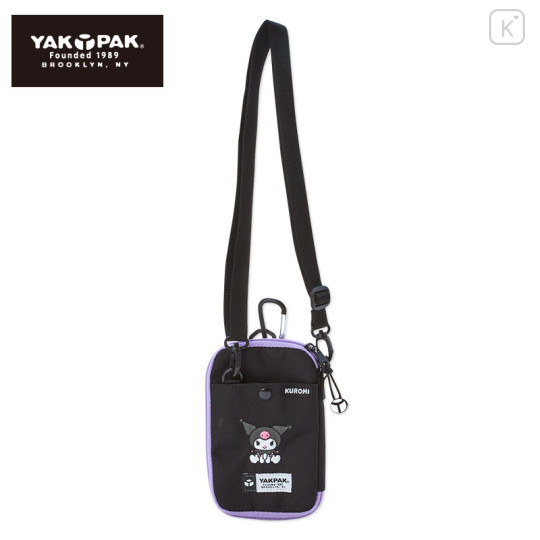 Japan Sanrio Yakpak Pocket Shoulder Bag - Kuromi 2023 - 1