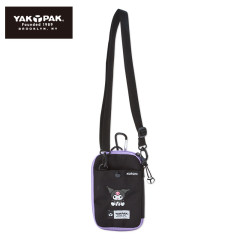 Japan Sanrio Yakpak Pocket Shoulder Bag - Kuromi 2023