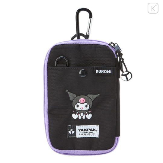 Japan Sanrio Yakpak Pocket Shoulder Bag - Kuromi 2023 - 2
